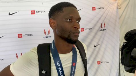 Shelby McEwen Prevails In Men's High Jump