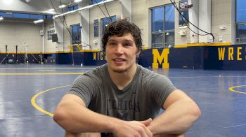 Alex Dieringer On Michigan vs Penn State And Competing in Russia