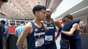 Georgetown Takes Home Silver In The DMR At The NCAA Indoor Championships