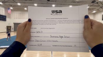 Severance High School [Varsity Show Cheer Intermediate - Medium] 2023 USA Virtual Spirit Regional I