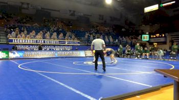 141 lbs Dylan Droegemueller, NDSU) vs Nicholas Rino, Utah Valley