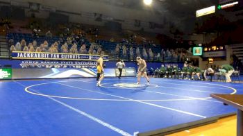 125 lbs Kase Mauger, Utah Valley vs Ryan Henningson, NDSU