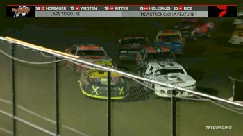 Highlights | IMCA Stock Cars at Marshalltown