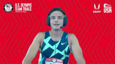 Devon Allen - Men's 110m Hurdles First Round