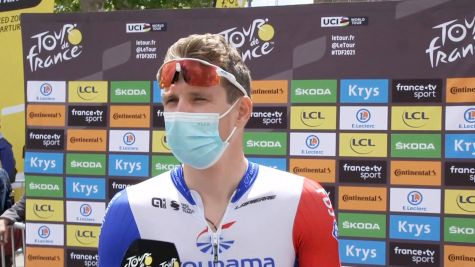 Arnaud Démare: A Sprint Favorite For The Finish Of Stage 3 (FRENCH)