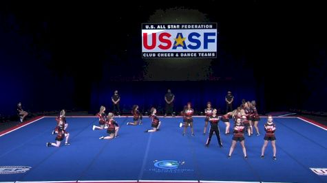 Midwest Elite - Legends [2021 L6 International Open Coed Non Tumbling Semis] 2021 The Cheerleading Worlds