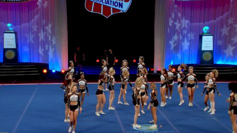 Rain Athletics - Aqua [2021 L6 Senior Small All Girl Semis] 2021 The Cheerleading Worlds