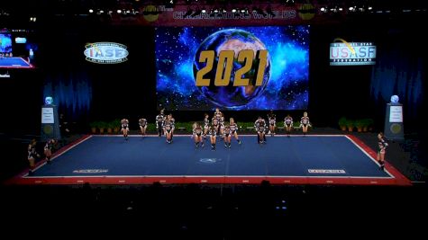 Rockstar Cheer - Beatles [2021 L6 Senior Open Small Coed Semis] 2021 The Cheerleading Worlds