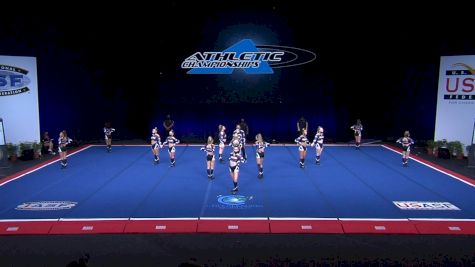 Rockstar Cheer Rhode Island - Bad Company [2021 L6 Senior XSmall Coed Semis] 2021 The Cheerleading Worlds