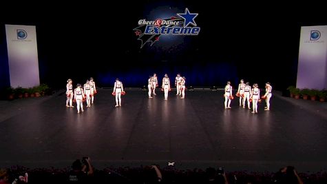 Velocity Dance - WOOP [2021 Open Coed Pom Semis] 2021 The Dance Worlds