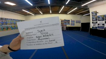 Rogue Athletics - Majorettes [L1 Junior - Small] 2021 PacWest Virtual Championship