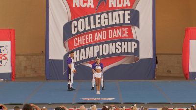 Weber State University - Katherine and Oliver [2024 Partner Stunt] 2024 NCA & NDA College Nationals