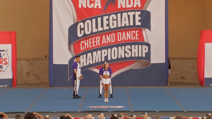 Weber State University - Katherine and Oliver [2024 Partner Stunt] 2024 NCA & NDA College Nationals