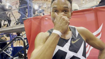 Donavan Brazier Tries Something Different In The 400m