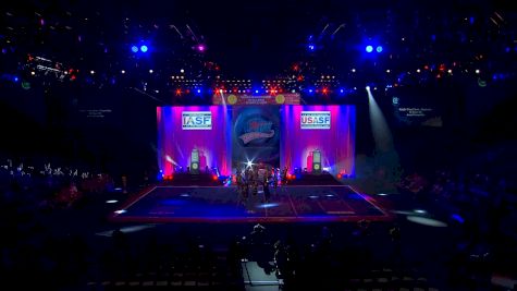 Knight Time Cheer - Hypnotize [2022 L6 International Open Coed Non Tumbling Semis] 2022 The Cheerleading Worlds