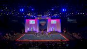 The California All Stars - Ontario - ECLIPSE [2022 L7 International Open Small Coed Semis] 2022 The Cheerleading Worlds