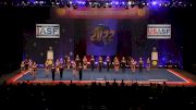 RND Elite All Stars (Canada) - WICKED [2022 L5 International Open Large Coed Semis] 2022 The Cheerleading Worlds