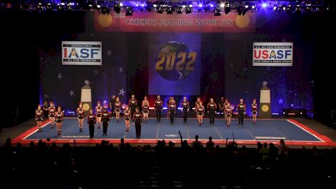 RND Elite All Stars (Canada) - WICKED [2022 L5 International Open Large Coed Semis] 2022 The Cheerleading Worlds