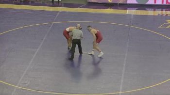 197 lbs - Yonger Bastida, Iowa State vs Jake Woodley, Oklahoma