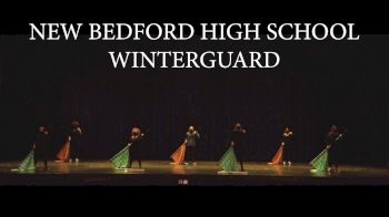 New Bedford High School Winterguard