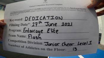 Entourage Elite - Flash [Junior 1] 2021 Virtual JAMfest Europe