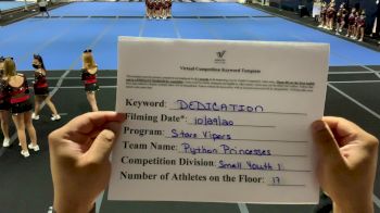 Stars Vipers - Python Princesses [L1 Youth] Varsity All Star Virtual Competition Series: Event II