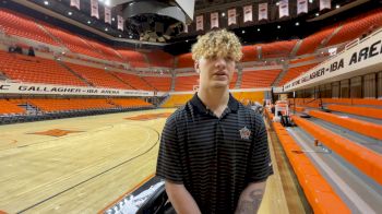 Brayden Thompson Talks Stillwater Transfer, HS Post-Season