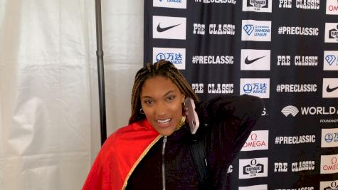 Tara Davis Explains Her Superhero Cape