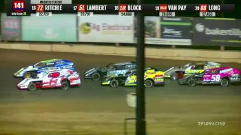 Highlights | IMCA Modifieds at 141 Speedway