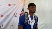 Khallifah Rosser Runs PB To Make 400m Hurdle Team