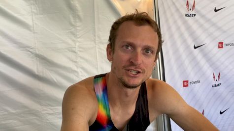 Erik Sowinski Recovering From A Recent Bout With COVID, Advances In Men's 800m