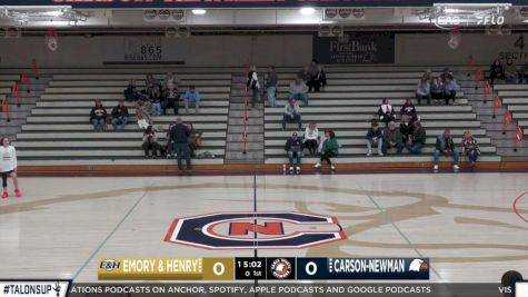 Replay: Emory & Henry vs Carson-Newman - Women's | Jan 10, 2024