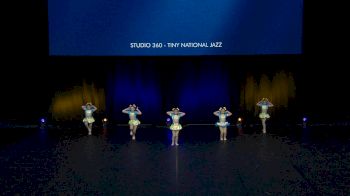 Studio 360 - Tiny National Jazz [2024 Tiny - Jazz Finals] 2024 UDA National Dance Team Championship