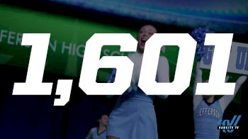 By The Numbers: 2024 UCA NHSCC