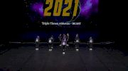 Triple Threat Athletics - BEAST [2021 Open Coed Elite Hip Hop Semis] 2021 The Dance Worlds