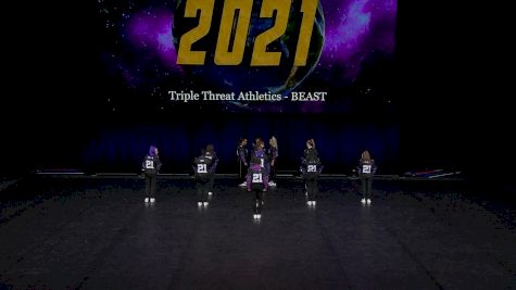 Triple Threat Athletics - BEAST [2021 Open Coed Elite Hip Hop Semis] 2021 The Dance Worlds