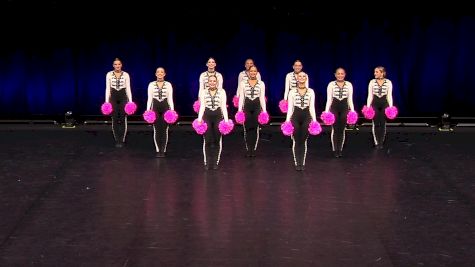 South Coast Freestyle - Bad [2021 Open Pom Semis] 2021 The Dance Worlds