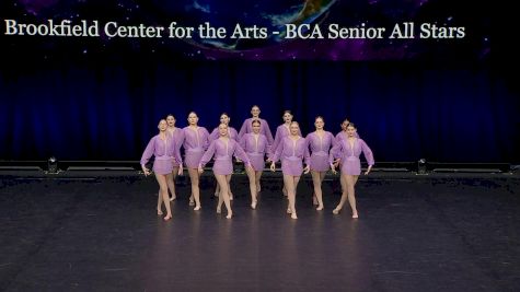 Brookfield Center for the Arts - BCA Senior All Stars [2021 Senior Small Contemporary/Lyrical Finals] 2021 The Dance Worlds