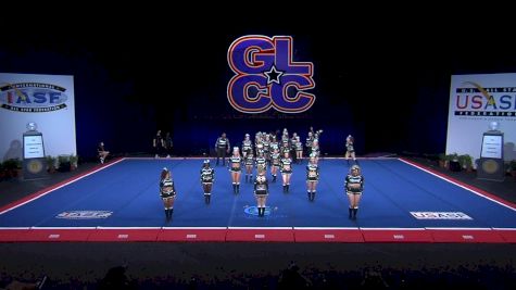 Cheer Extreme - Chicago - Nocturnal [2021 L6 International Open Coed Non Tumbling Semis] 2021 The Cheerleading Worlds