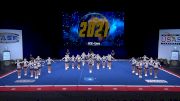 ICE - Luna [2021 L6 International Open Non Tumbling Semis] 2021 The Cheerleading Worlds