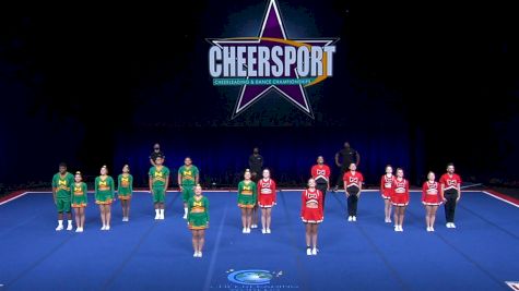 Intensity Athletics - Adrenaline [2021 L6 International Open Coed Non Tumbling Semis] 2021 The Cheerleading Worlds