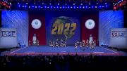 Champion Cheerleading (Canada) - Flawless [2022 L6 International Open Small Coed Semis] 2022 The Cheerleading Worlds