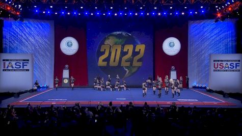 Champion Cheerleading (Canada) - Flawless [2022 L6 International Open Small Coed Semis] 2022 The Cheerleading Worlds