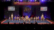 GymTyme All-Stars - Gold [2022 L7 International Open All Girl Semis] 2022 The Cheerleading Worlds