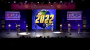 World Class All Star Dance - Ultimate [2022 Senior Small Pom Semis] 2022 The Dance Worlds