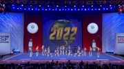 Cheer Force Wolfpack (Canada) - Golden Girls [2022 L6 International Open All Girl Finals] 2022 The Cheerleading Worlds