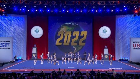 Cheer Force Wolfpack (Canada) - Golden Girls [2022 L6 International Open All Girl Finals] 2022 The Cheerleading Worlds
