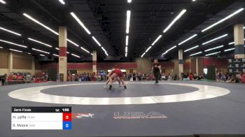 57 kg Semifinal Shelby Moore WA (Takedown Express Wrestling Club) vs Haylie Jaffe PA (Team Pennsylvania)