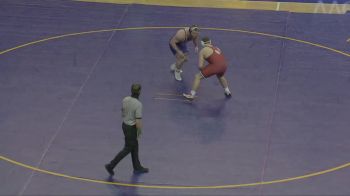 285 lbs - Carter Isley, UNI vs Josh Heindselman, Oklahoma