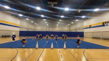 Angelo State University [College - College Situational Sideline/Crowdleading Cheer] 2021 USA Virtual West Coast Spirit Championships